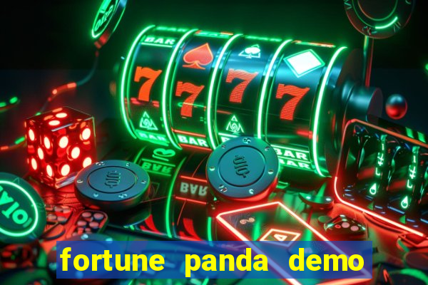 fortune panda demo red panda fortune